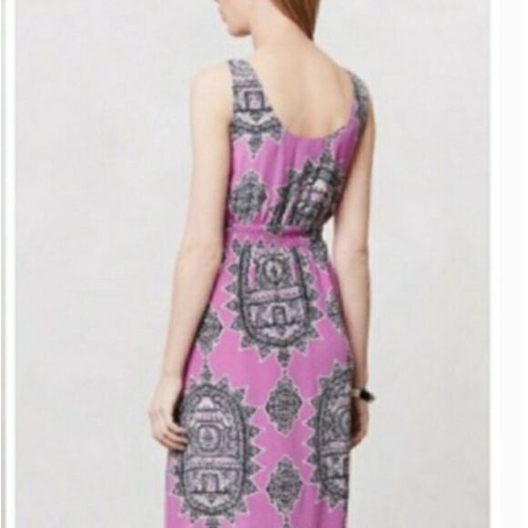 Anthropologie Maeve Anna's maxi dress lavender - Picture 8 of 8